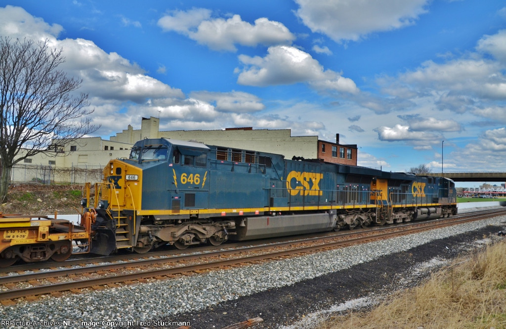 CSX 646